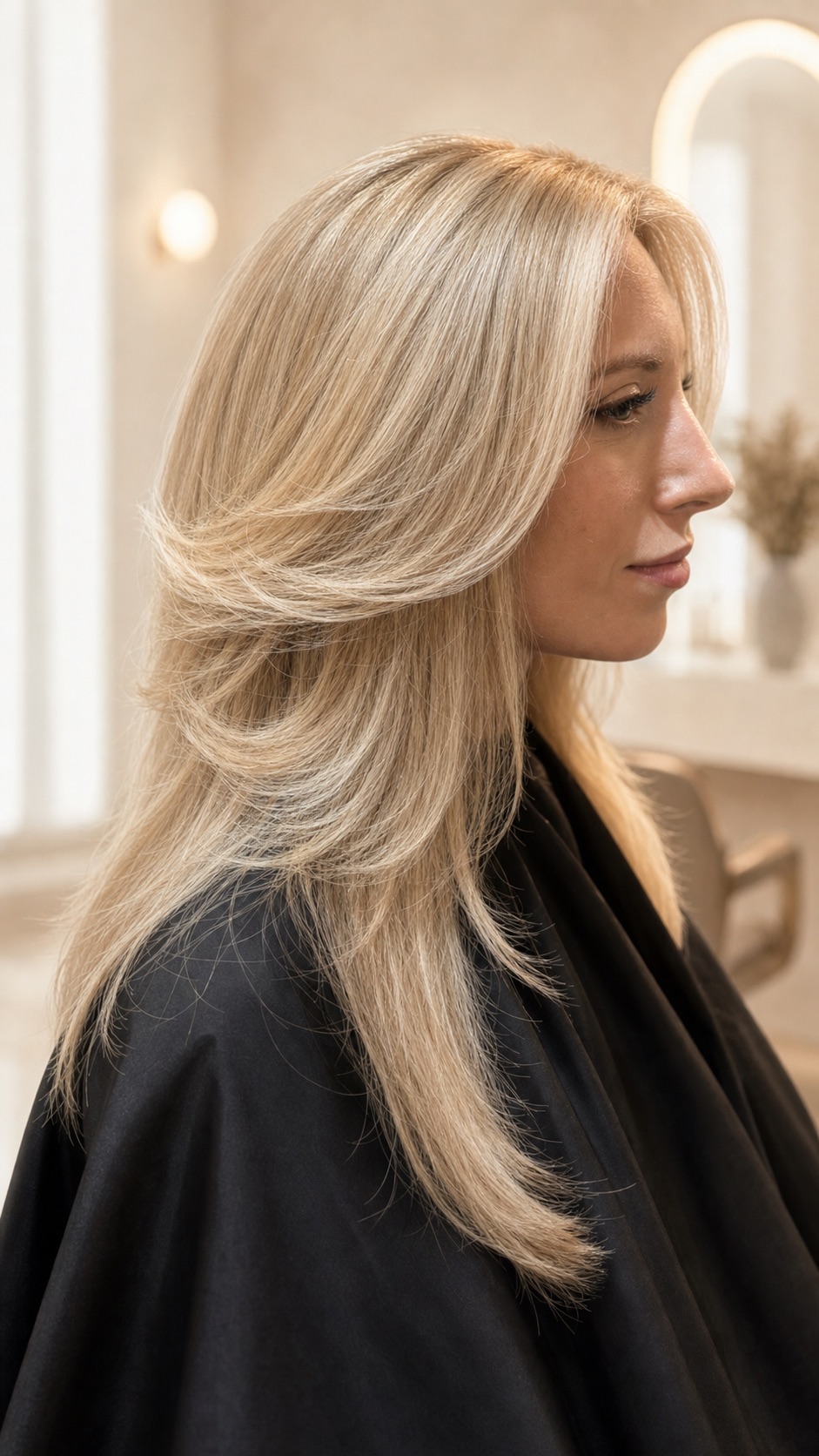 Client result, House of Beauty Telford