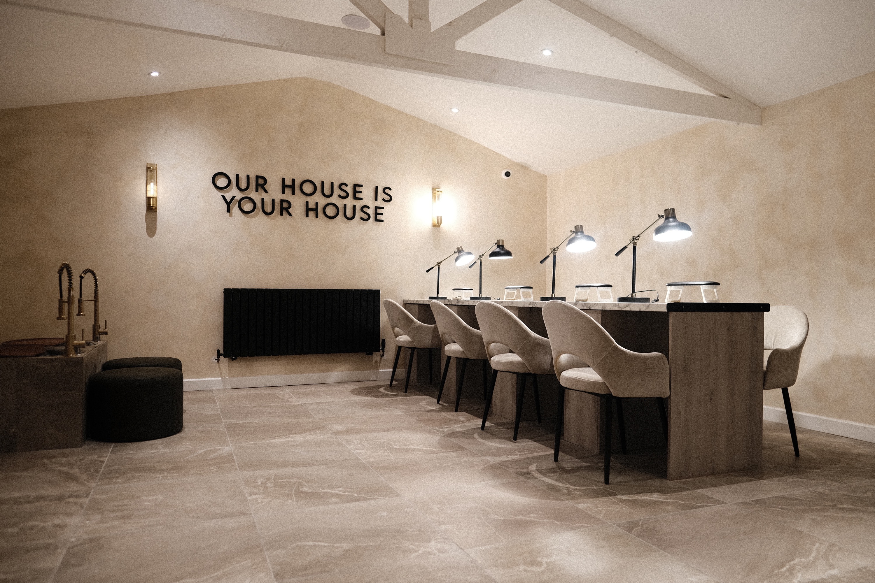 House of Beauty salon interior in Telford