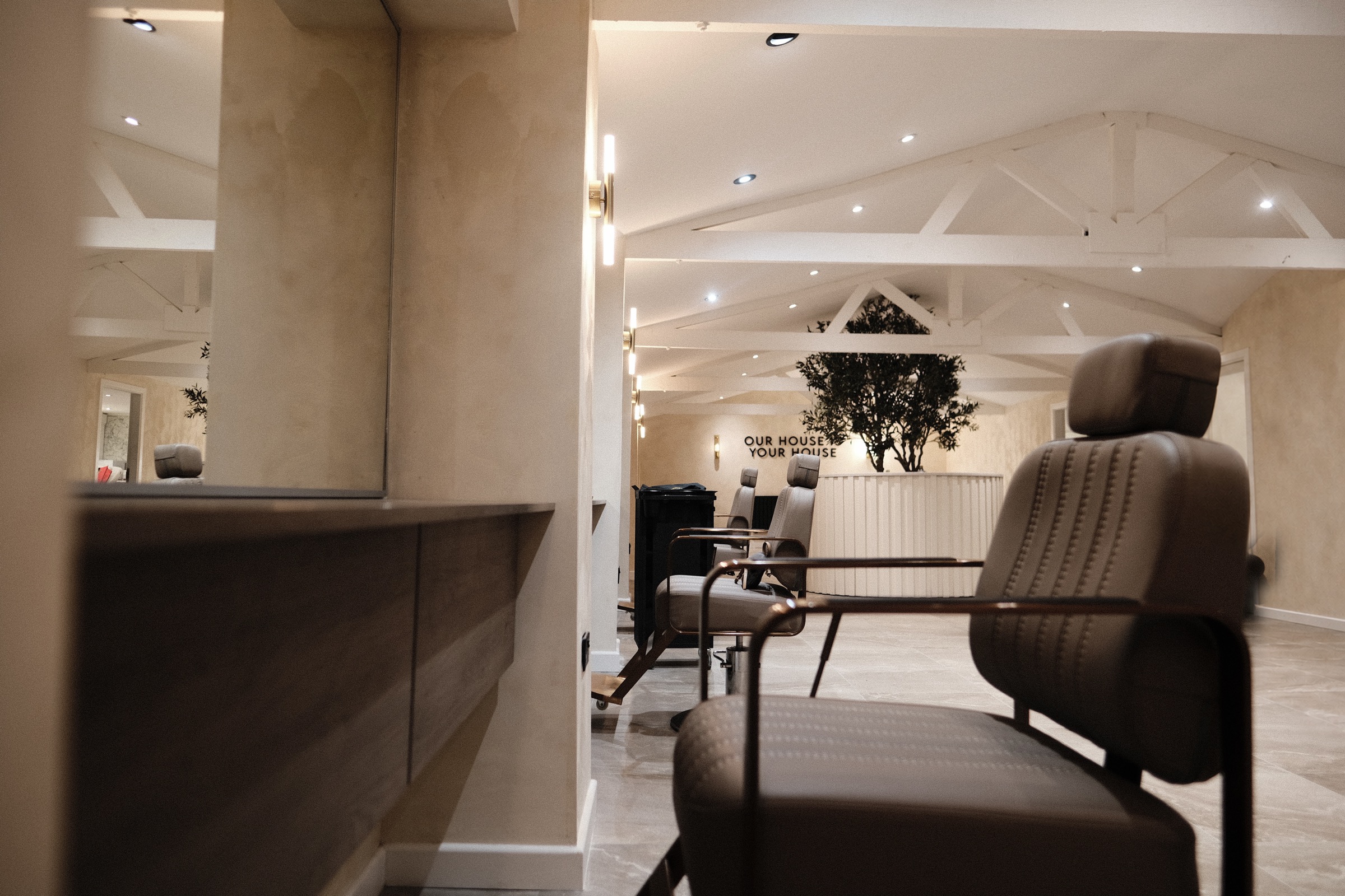 House of Beauty salon interior