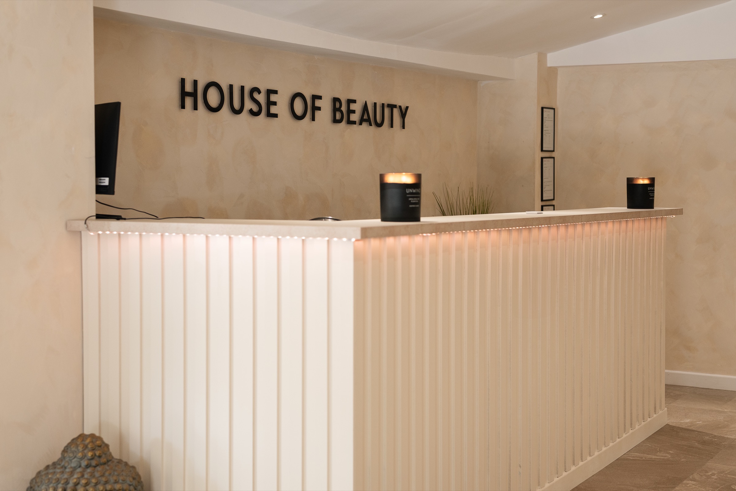 Inside House of Beauty, Telford
