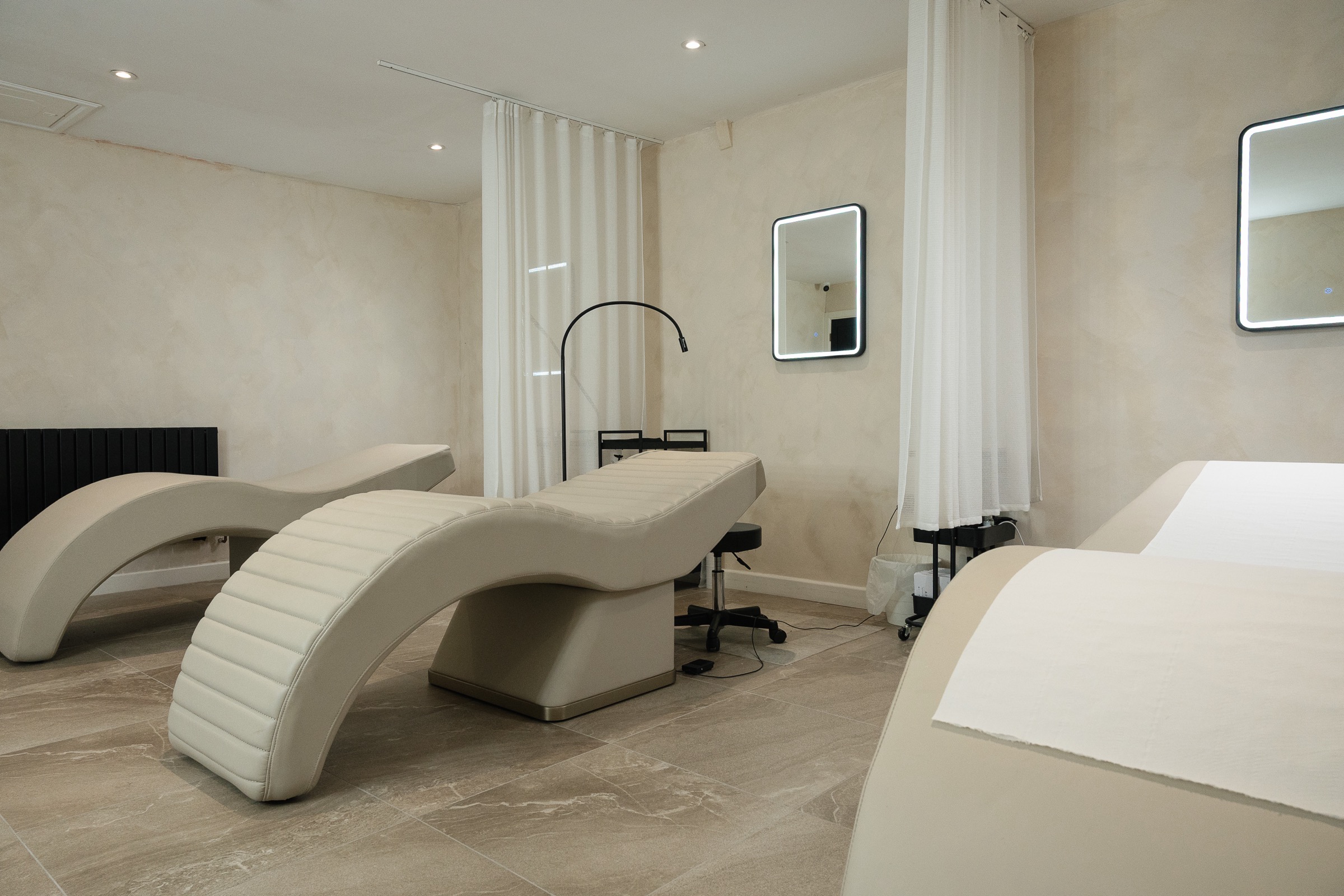 Spa interior at House of Beauty