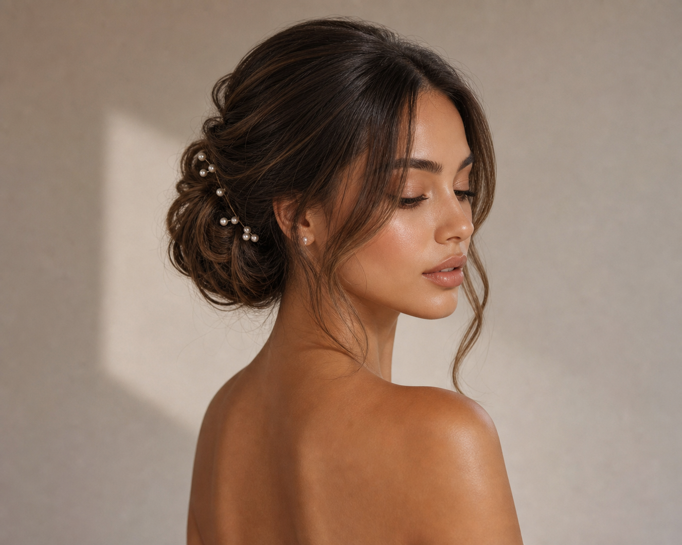 Bridal styling