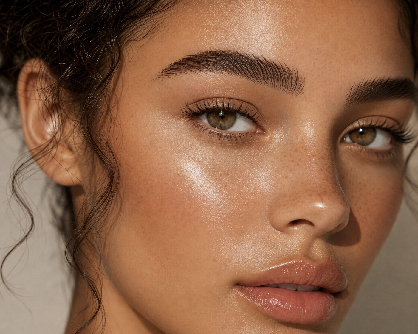 Classic glue lash extensions