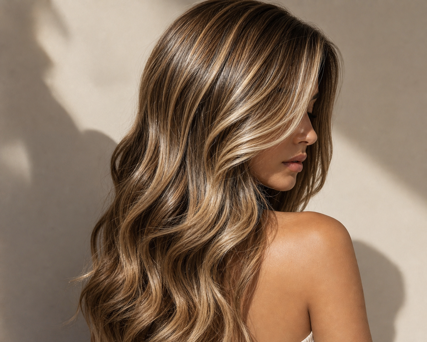 Full head highlights