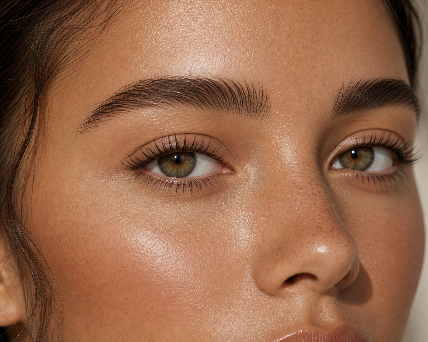Lash lift and tint