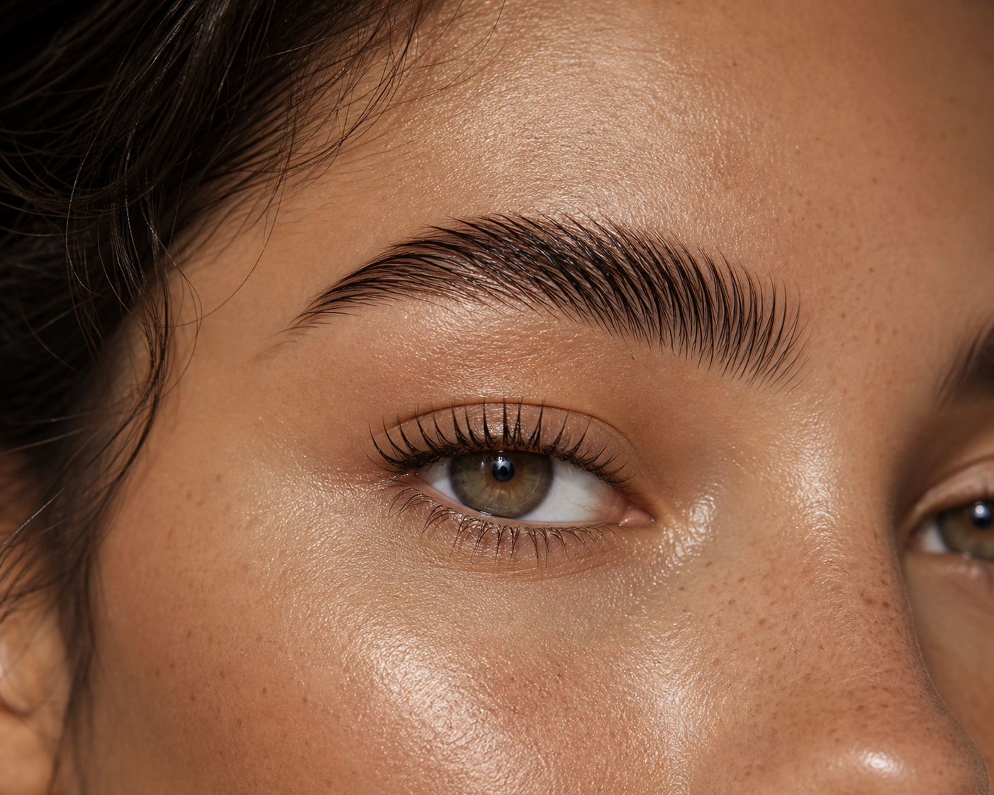 Permanent makeup brows at House of Beauty Telford