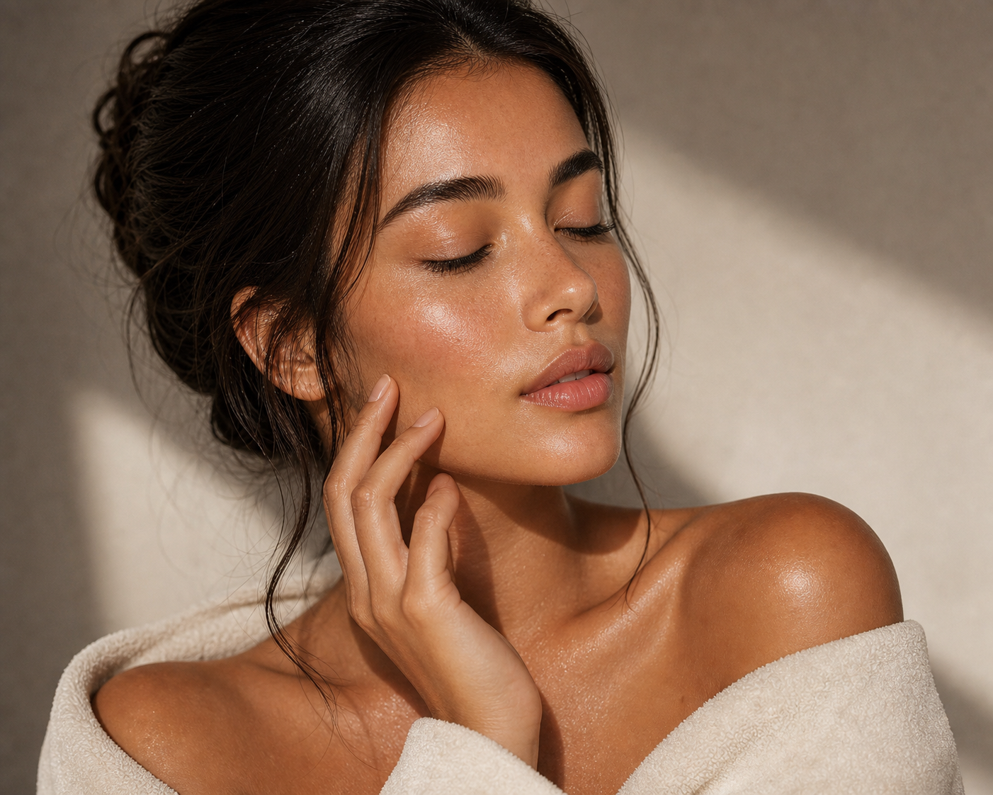 Skin consultation at House of Beauty Telford